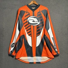 Vintage Motocross Kit Jersey Answer Racing MX Long Sleeve Y2K Shirt Mens Large