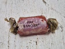 RARE Vintage Jolly Rancher Fire Rancher Candy Unopened Single Piece 1970s
