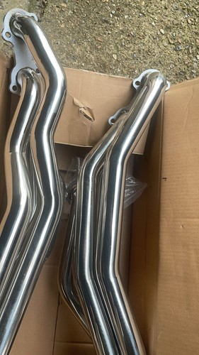 Mercedes M113/ M113K Long Tube Headers Exhaust Manifold - Picture 2 of 4