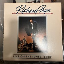 Richard Pryor Live on the Sunset Strip Vinyl LP 12
