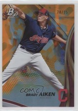 2017 Bowman Platinum Top Prospects Orange 24/25 Brady Aiken #TP-BA 5l1