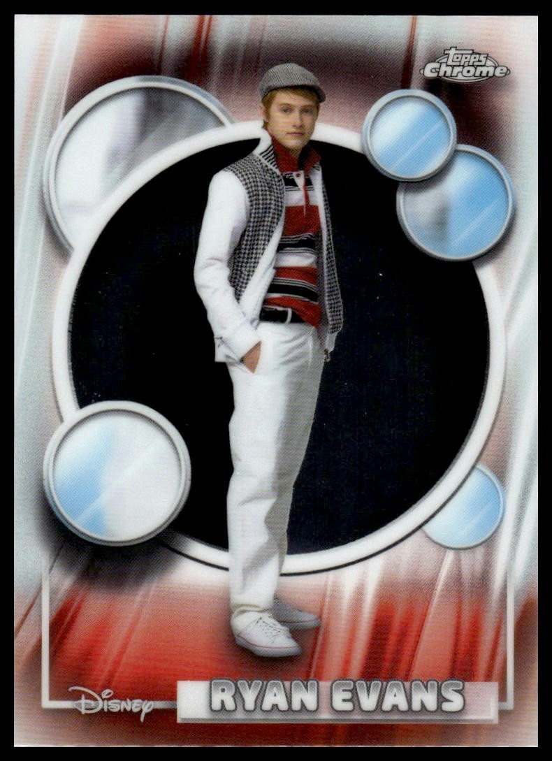 2026 Topps Chrome Disney #185 Ryan Evans