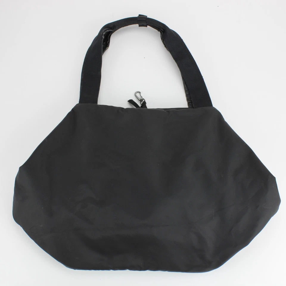 Under Armour Gimnasio Yoga Entrenamiento Bolso de Hombro Bolso de Lona Negro Cartera Foto 4 de 4