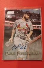 2019 Topps Stadium Club - Autographs Daniel Ponce de Leon #SCA-DPO (AU, RC)