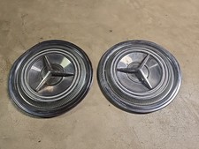 1959 Oldsmobile Hubcaps With Tri-bar Flipper Wheel Covers Hub Caps