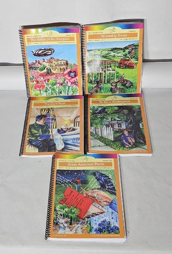 ***(Lot Of 5) Moving Beyond The Page (Ages 12-14) Language Arts Semester 2