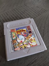 Who Framed Roger Rabbit (Nintendo Game Boy) Authentic Cartridge WORKING!