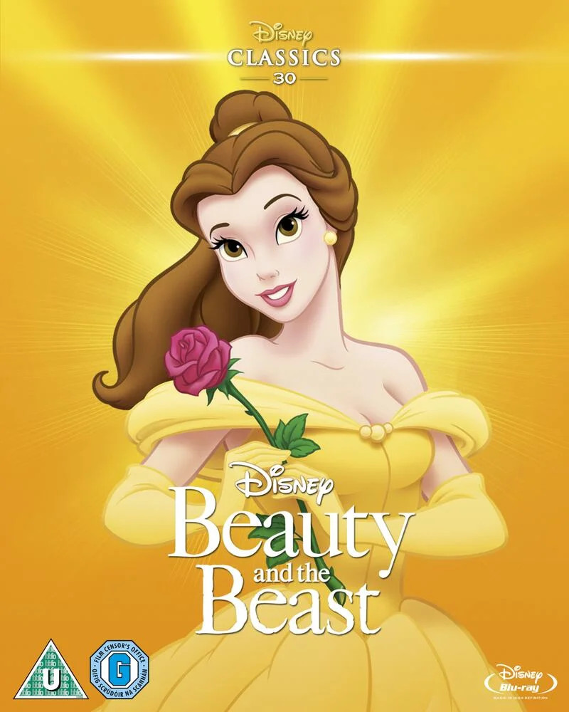 Beauty And The Beast (Animation) Blu-Ray