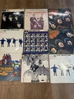 THE BEATLES 20 LP VINYL LOT w SGT PEPPER, REVOLVER, ABBEY ROAD, WITH, RED BLUE