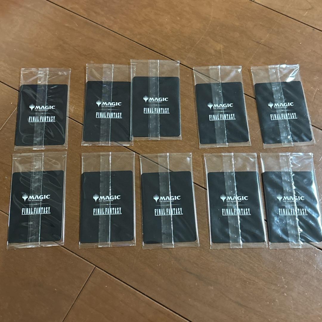 MTG FINAL FANTASY Plastic Tokens Japan Exclusive Limited Set of 10 Sealed