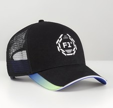 Gorra de camionero de carreras Puma x Formula 1 F1 Puma negra OSFA 026346-01 NUEVA