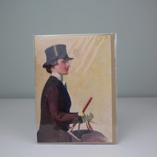 Sir Alfred Munnings Greeting Card - Side Saddle - ISABEL SCOTT Country Gifts