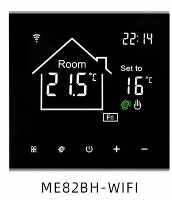 Smart Thermostat WiFi Kompatibel mit Tuya Smart Life/Google Home/Alexa 16A 3A.