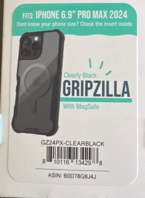 Smartish iPhone 16 Pro Max 2025 MagSafe Case - Gripzilla Protective Armor Rugged