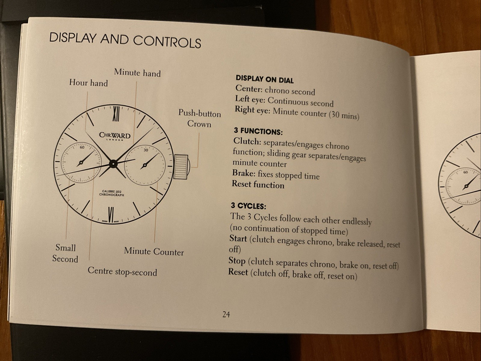 Rare. Christopher Ward C900 Single Button Chronog… - image 16