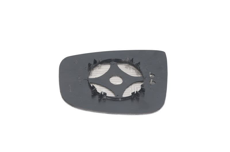 Right Exterior Mirror Glass (Aspherical, Heated) Fits: CITROEN BERLINGO II 03.1