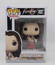 Funko Pop! Television Firefly - River Tam #1827 w/Protector