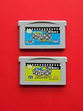 Cartoon Network Collection Volume 1 2 Vol. 1 2 Game Boy Advance Video 2 Games