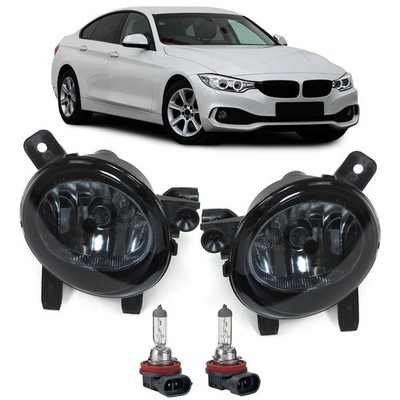 Nebelscheinwerfer Schwarz Smoke für BMW F20 F21 F22 F23 F45 F30 F34 F32 F33 F36