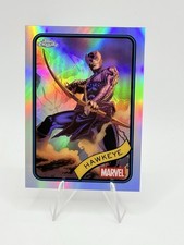 2025 Topps Chrome Marvel Hawkeye Refractor #133