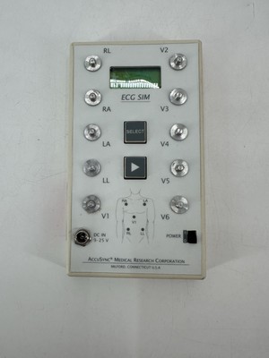 ACCUSYNC ECG100-10 ECG10010 ECG SIM (Unit Only)