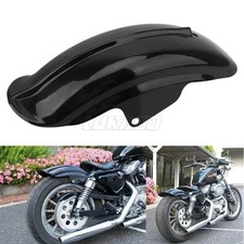 Guardabarros trasero universal ABS guardabarros corto para bobber chopper