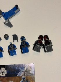 LEGO Star Wars: Mandalorian Battle Pack (7914) + 2 Super Commandos