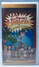Playstation PSP Seth McFarlane's Cavalcade Of Cartoon Comedy Uncensored New Movi