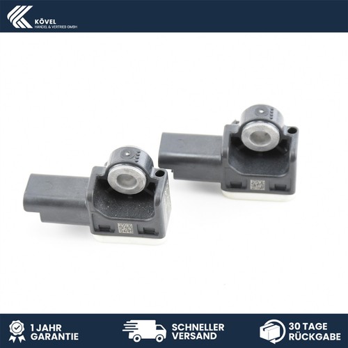 2x Airbagsensor Crashsensor Aufprallsensor A Säule Peugeot 5008 I 9663904980