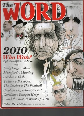 The Word Magazine Back Issues Complete Year 2011   Select Your Copy - Suede