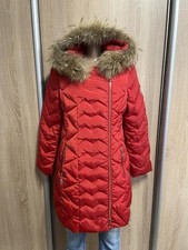 Women Moncler Coat Red 38 / M