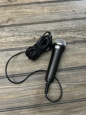 Logitech RockBand E-UR20 Universal USB Microphone Tested M/N E-UR20 Black