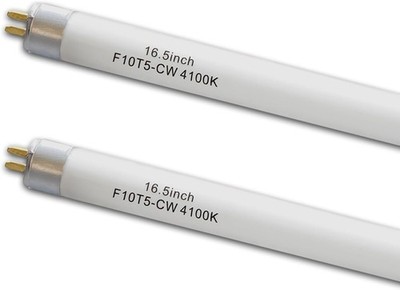 16inch F10T5 CW 10watt Fluorescent Bulb, 4100K Cool White Light, 4100 