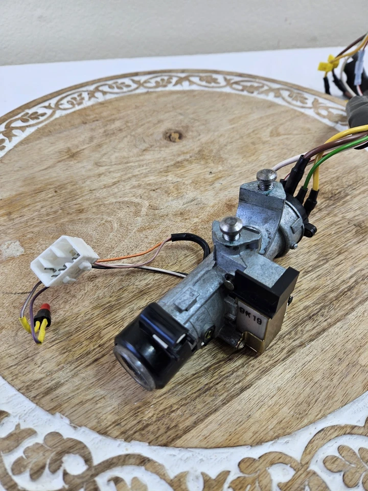 Conjunto de interruptor de encendido Land Rover Discovery 2 1999-2004 sin llave OEM Foto 2 de 4