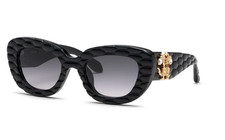 Roberto Cavalli Women's Black Sunglasses 54/22/140 - NEW