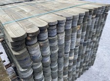 Individual Premium Picket Garden Fencing Pales Timber Treated Wood Boards