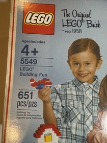 New Inbox, LEGO Bricks and more: Lego Building Fun (5549) never open security
