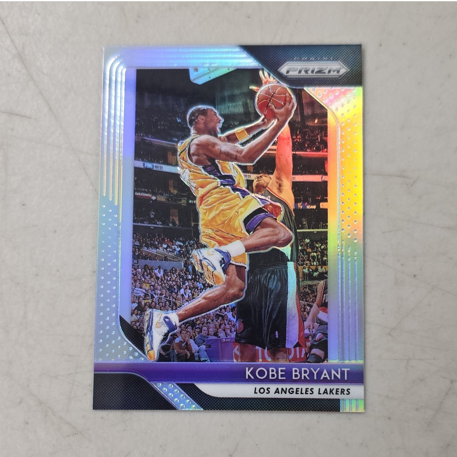 Kobe Bryant 2018 Prizm #15 Silver Price Guide - Sports Card Investor