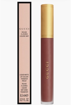 Gucci Liquid Matte Lip Colour Transfer Proof 203 Mildred Rosewood 6.5ml 0.21oz