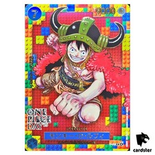 Monkey.D.Luffy [One Piece Day] P-110 Prices | One Piece Japanese