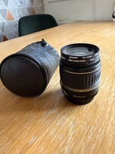 Canon EF-S 18-55mm Focal Camera Lense Lens with Case