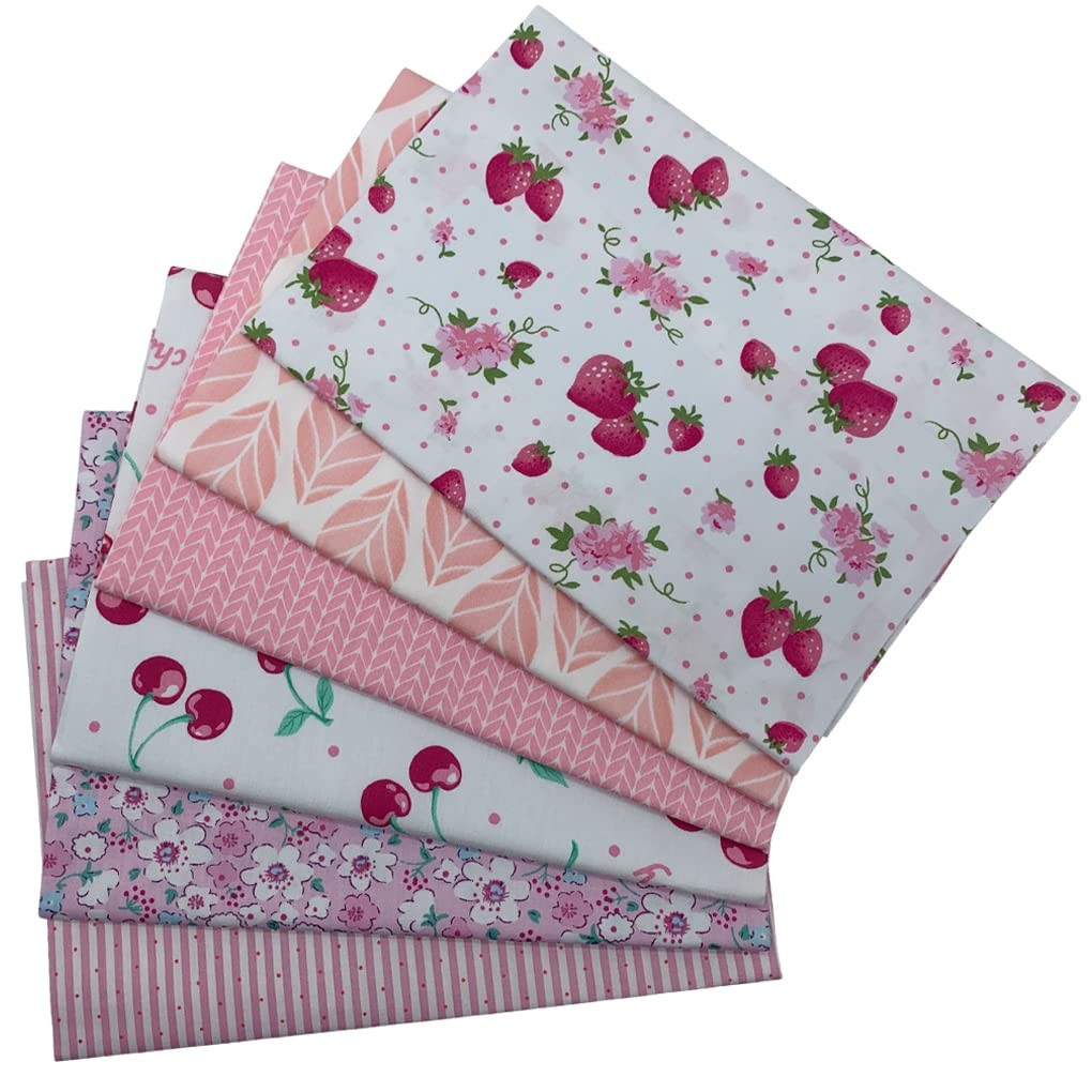 Fabric bundle coton 50x50 cm pour coudre vos accessoires de décoration