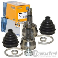 2X Spidan Antriebswellengelenk Satz Passend FüR Fiat Marea Multipla Lancia Lybra
