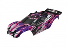 Traxxas 6717P Body Rustler 4X4 VXL Window Grill Lights Decal Sheet Assembled ...