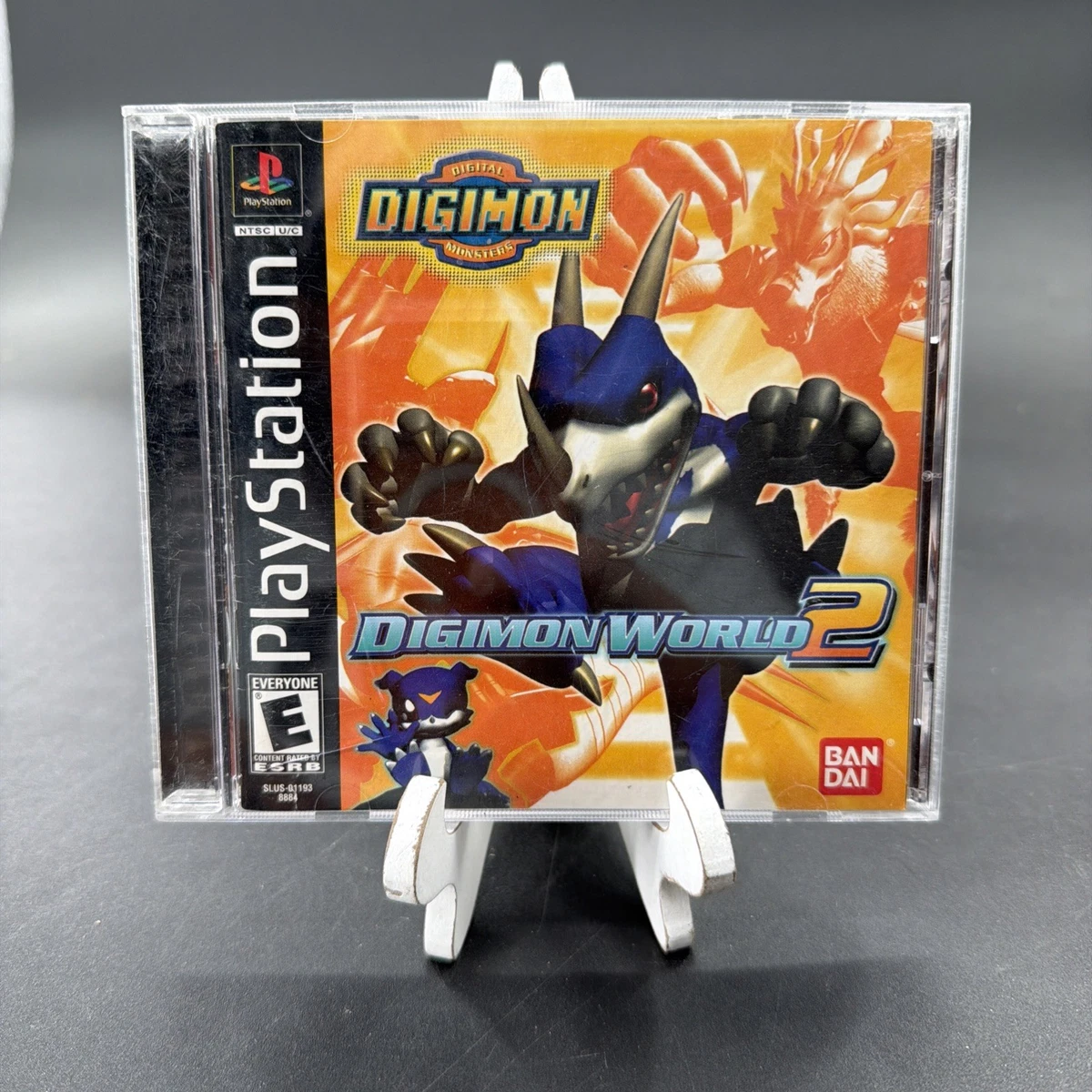 Digimon World Sur PlayStation 1 - Complet Boîtier, Livret Et CD - Bon état