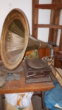 vendo grammofono inglese marca "The Gramophone & Typewriter Ltd" 