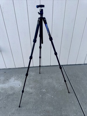 Slik Lite CF-522 Carbon Fibre Travel Tripod + SBH 180 DS Head