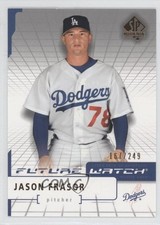 2004 SP Authentic Future Watch Silver 167/249 Jason Frasor #109 0a1