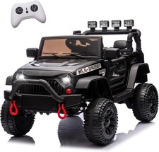 24V Kids Ride on Toy Electric Car Battery Power Wheel Truck w/Remote Control MP3