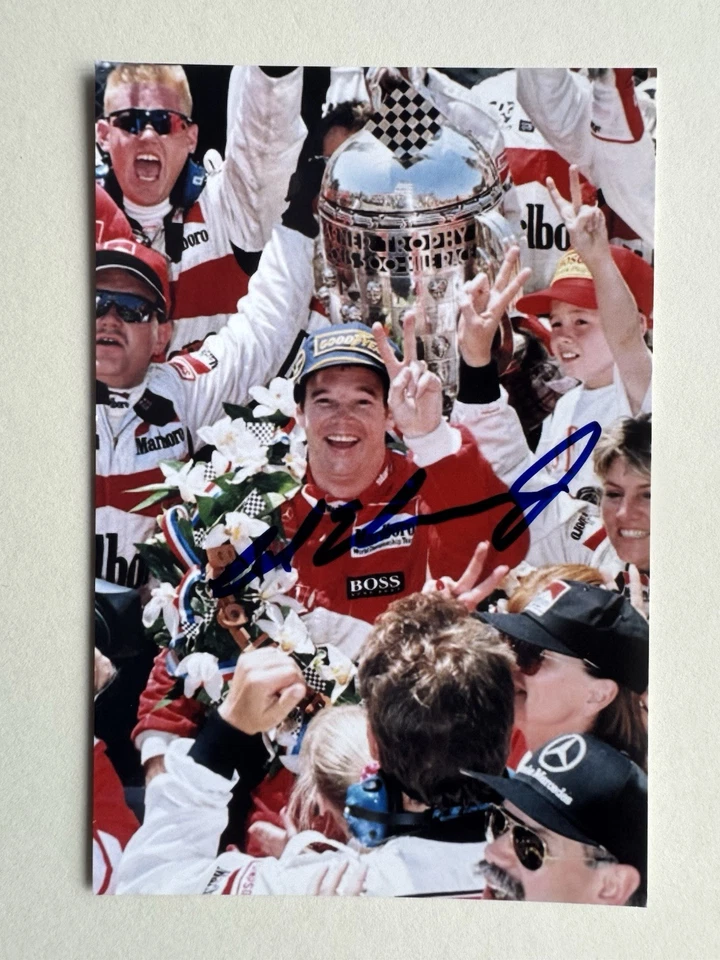 NASCAR Signed 6” x 4” Photos X6 - Image 3 of 4